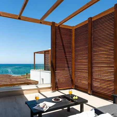 Lux Nymphes Dioni, 30m From With Pool, Bbq And Play Area Villa