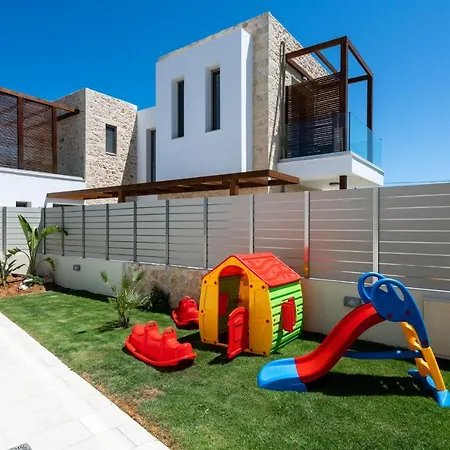 Lux Nymphes Dioni, 30m From With Pool, Bbq And Play Area Villa *