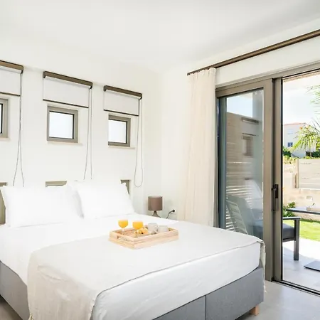 Lux Nymphes Dioni, 30m From With Pool, Bbq And Play Area * Stavromenos (Rethymno)