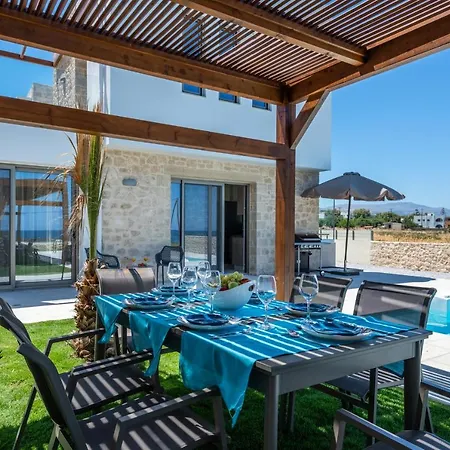 Lux Nymphes Dioni, 30m From With Pool, Bbq And Play Area Villa Stavromenos (Rethymno)