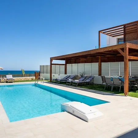Lux Nymphes Dioni, 30m From With Pool, Bbq And Play Area Stavromenos (Rethymno)