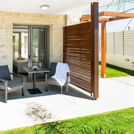 Lux Nymphes Dioni, 30m From With Pool, Bbq And Play Area Villa Stavromenos (Rethymno)