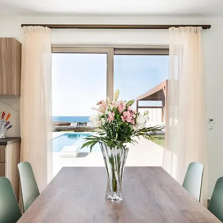 Lux Nymphes Dioni, 30m From With Pool, Bbq And Play Area * Stavromenos (Rethymno)