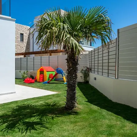 Lux Nymphes Dioni, 30m From With Pool, Bbq And Play Area Stavromenos (Rethymno)