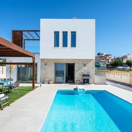 Lux Nymphes Dioni, 30m From With Pool, Bbq And Play Area Villa *